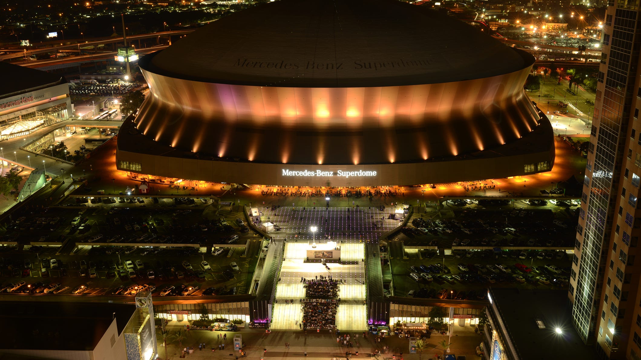 Saints: No intention of requiring vaccine for fans