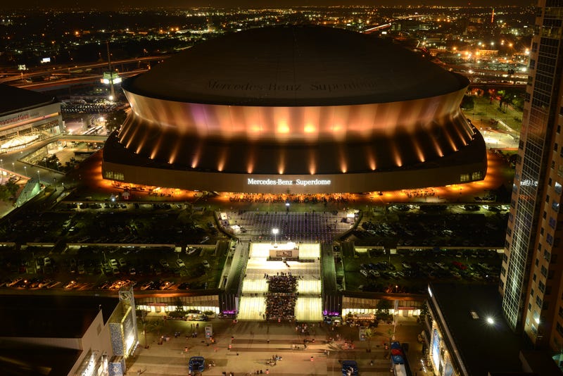 Saints will return to action under a dome and in front of a packed house