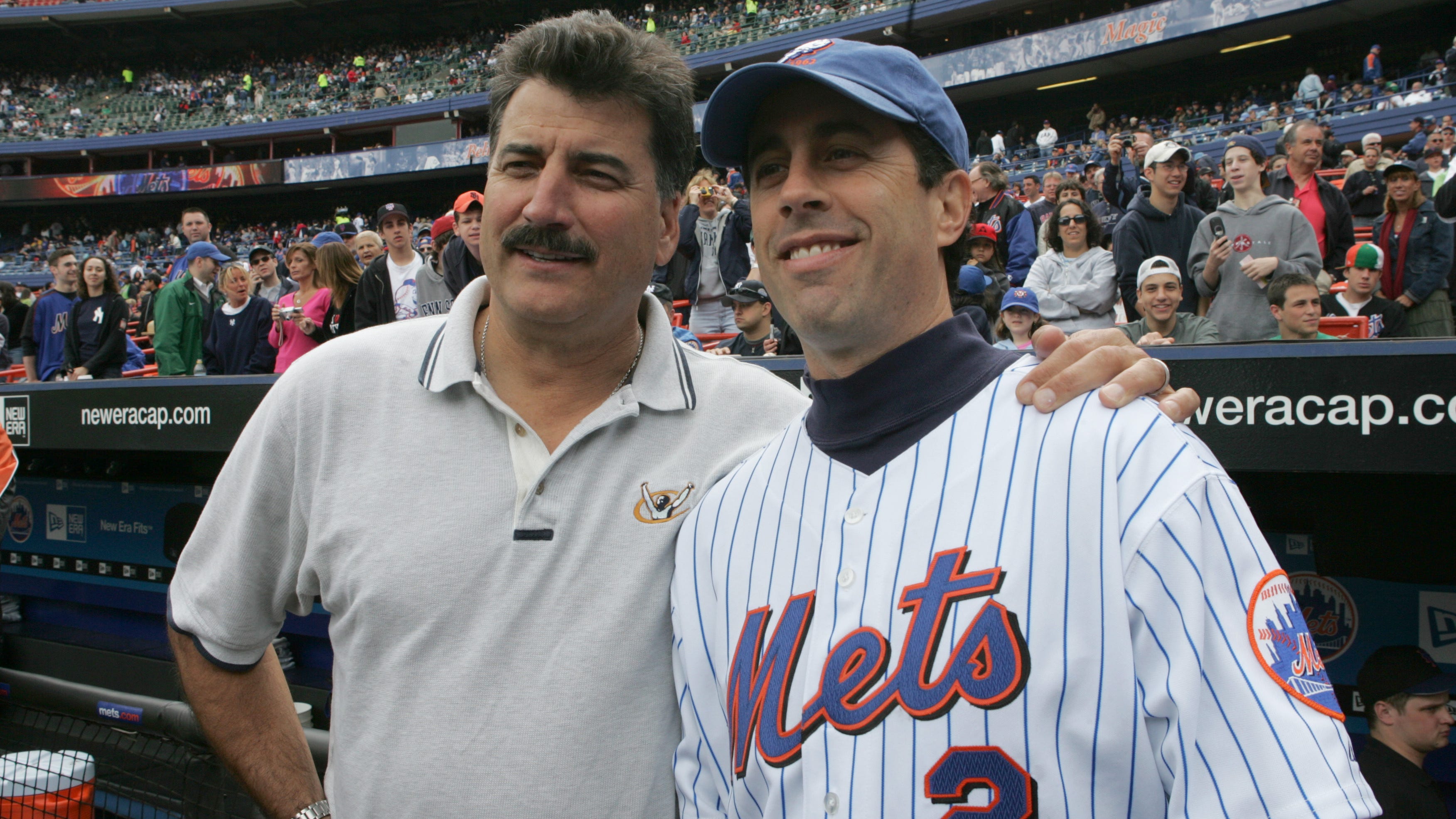 Jerry Seinfeld loves the Mets' 'smile culture,' hates MLB's new extra innings rule