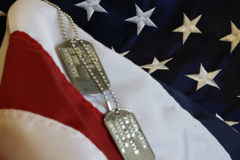 On this Veteran's Day, a local American Legion is looking for the family members of a late World War II veteran who died in Ferndale after his dog tags were unearthed at a training center in California.