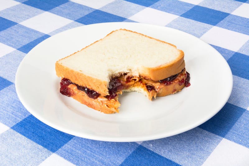 peanut butter sandwich