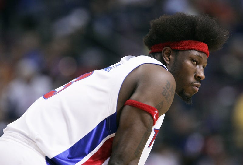 Former Detroit Pistons big Ben Wallace.
