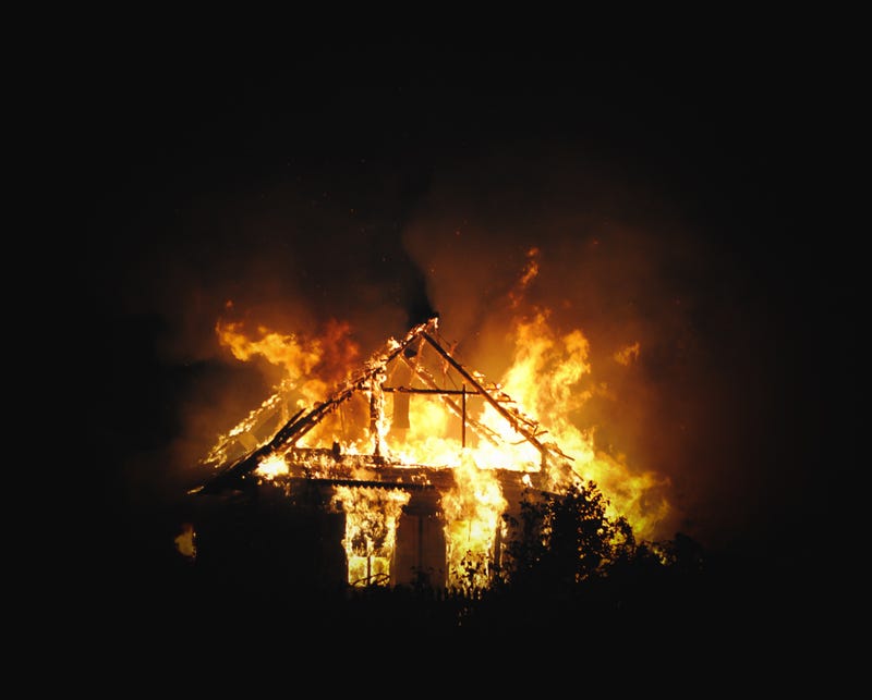 house fire
