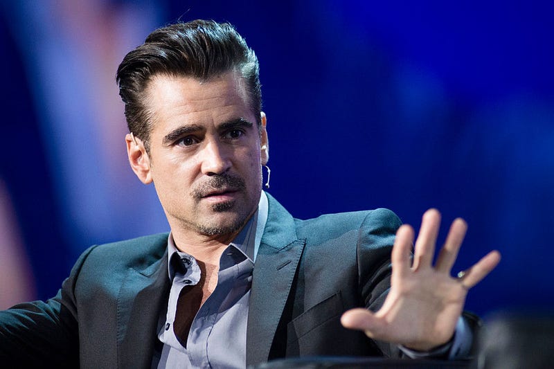 Colin Farrell Speaks at Adobe EMEA Summit, 2016
