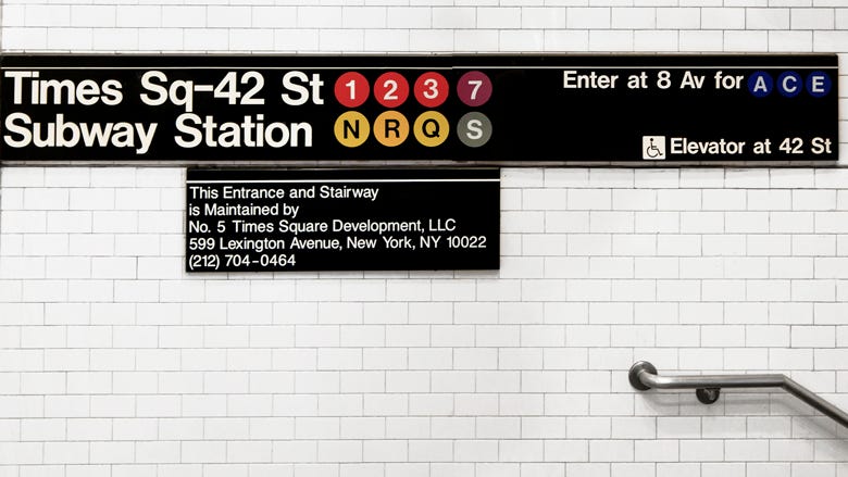 Man slashed, MTA worker punched in separate incidents at Times Square subway station