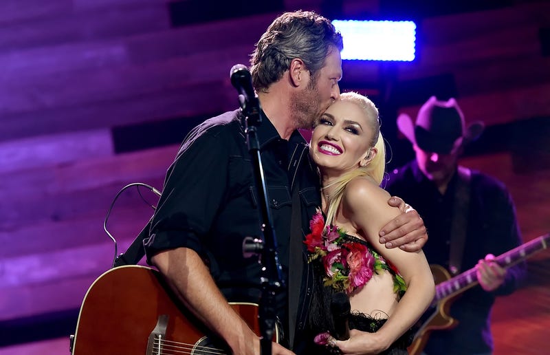 Gwen Stefani Blake Shelton