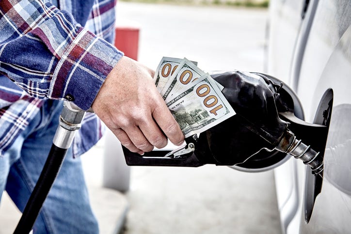 Gas prices.