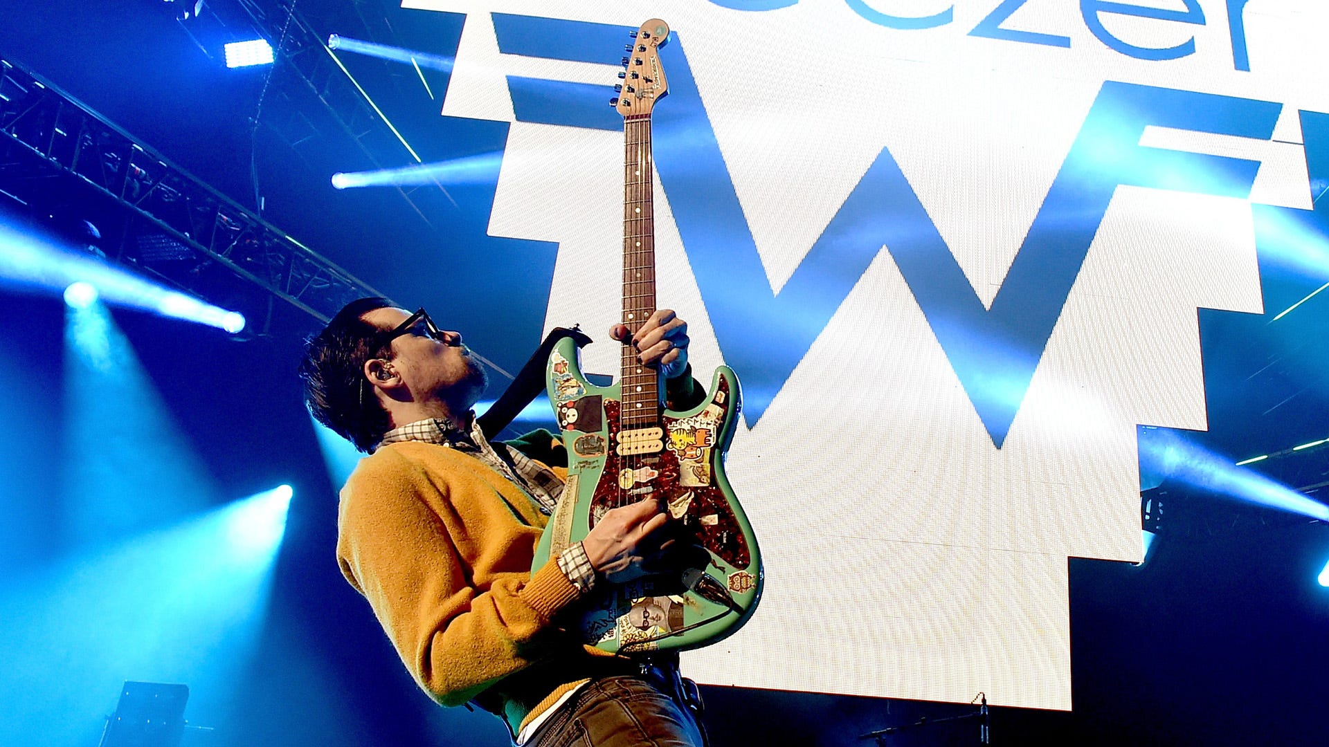 Weezer has 4 albums set for 2022, as the band plans to always be in season