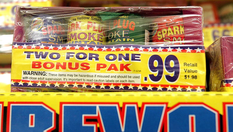 Fireworks store