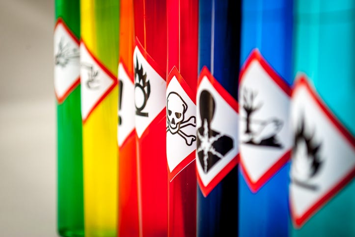 hazardous materials