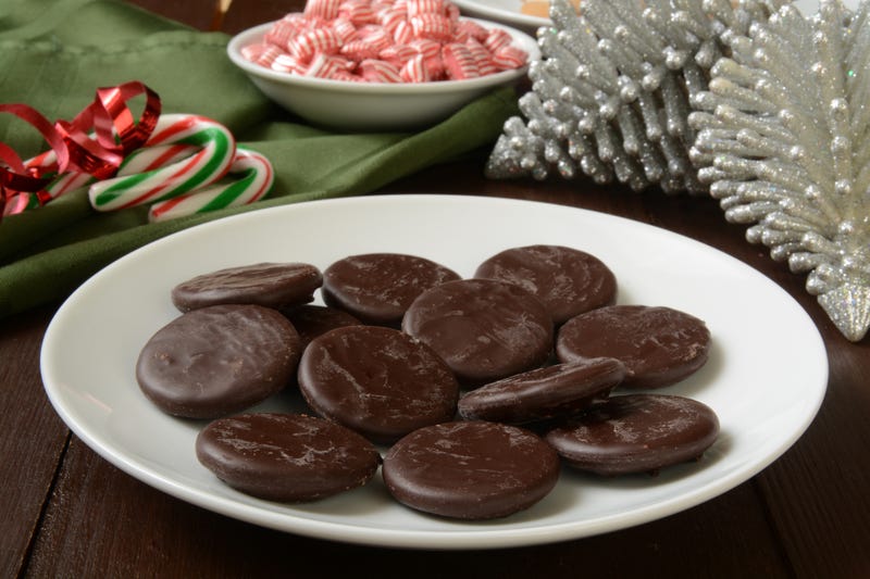 Mornings With Rob and Joss Thin Mint Cookies KYXY 96.5