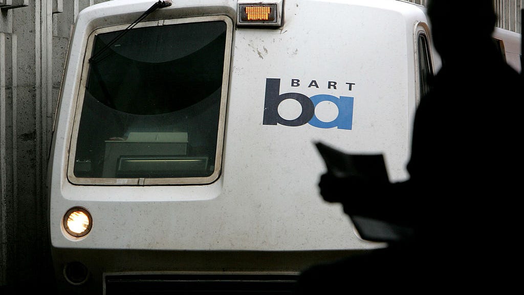 BART service stopped in Dublin/Pleasanton after person on tracks hit and killed