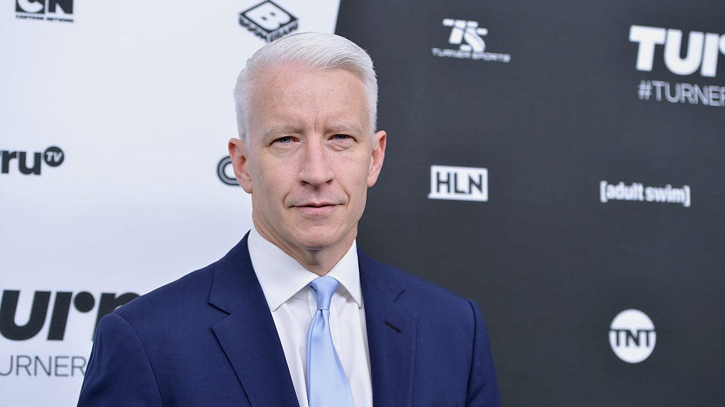 PHOTO: Anderson Cooper’s son adorably watches him host ‘Jeopardy!’