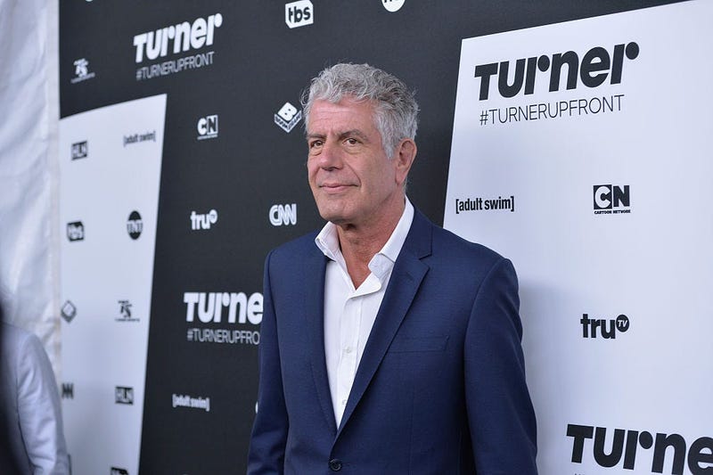 Anthony Bourdain