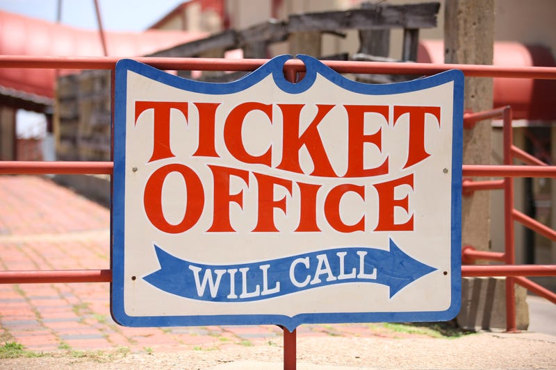 Tickets on sale