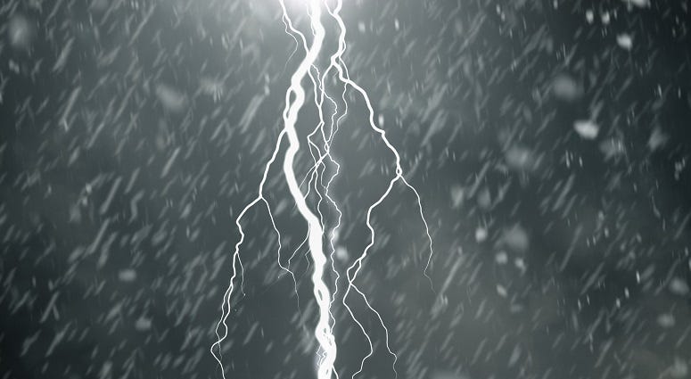 Hail storm