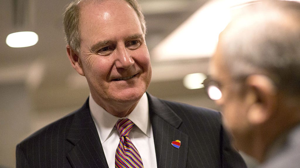 Report: Southwest airlines CEO Gary Kelly has tested positive for COVID