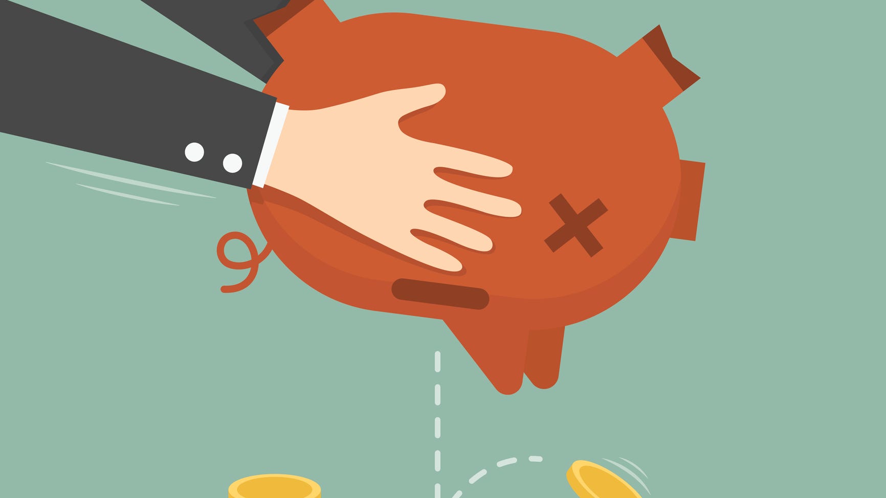 More than 80% of the middle class is spending their savings to survive