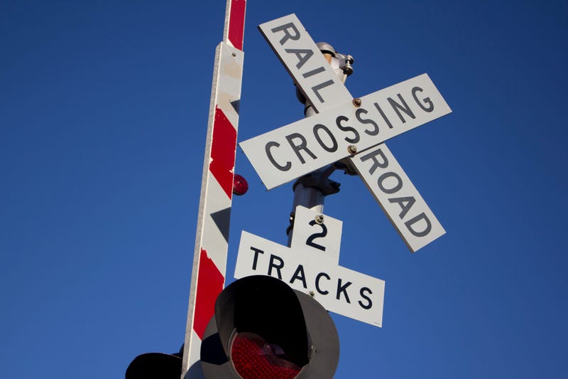 train crossing