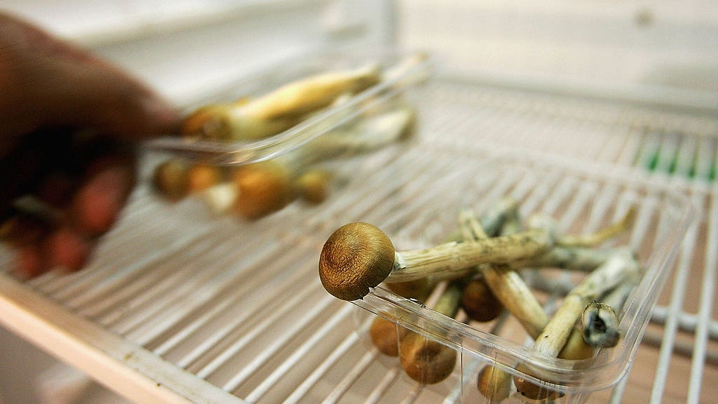 California is one step closer to decriminalizing psychedelic drugs