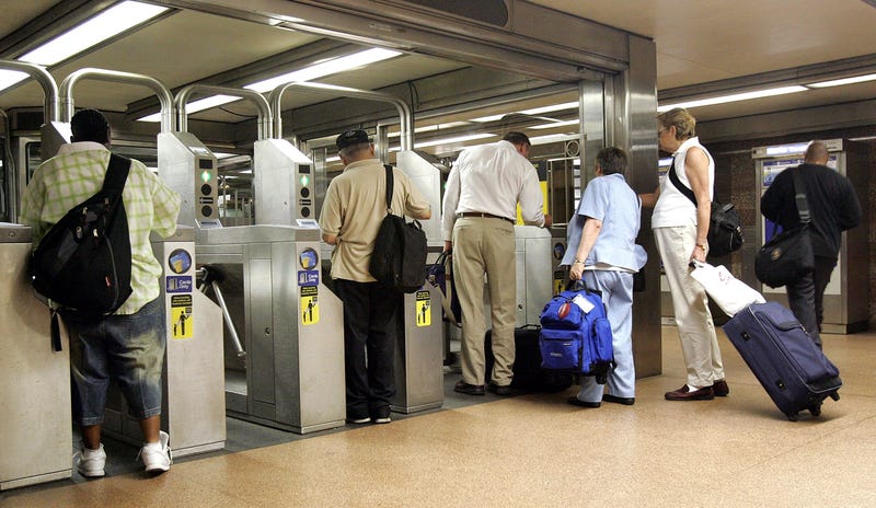 Body found at CTA Blue Line station in South Loop