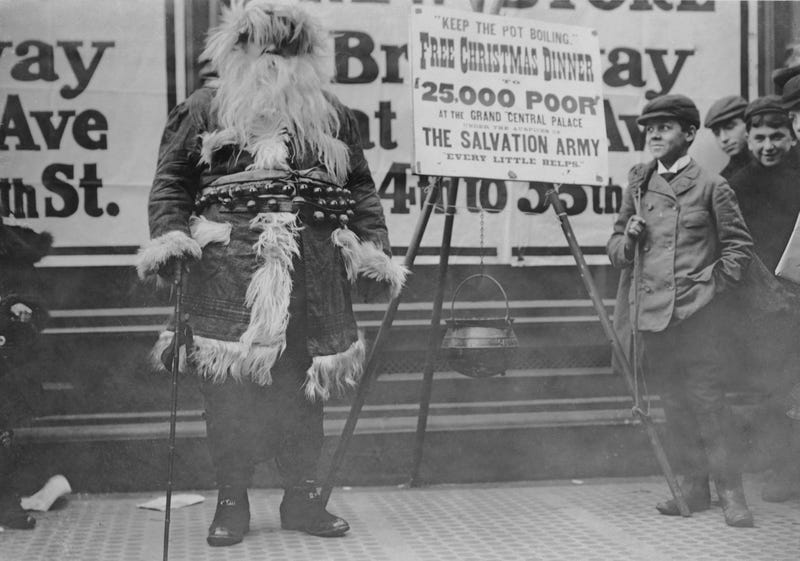 Salvation Army Santa