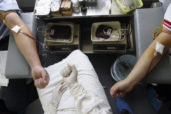 blood donation