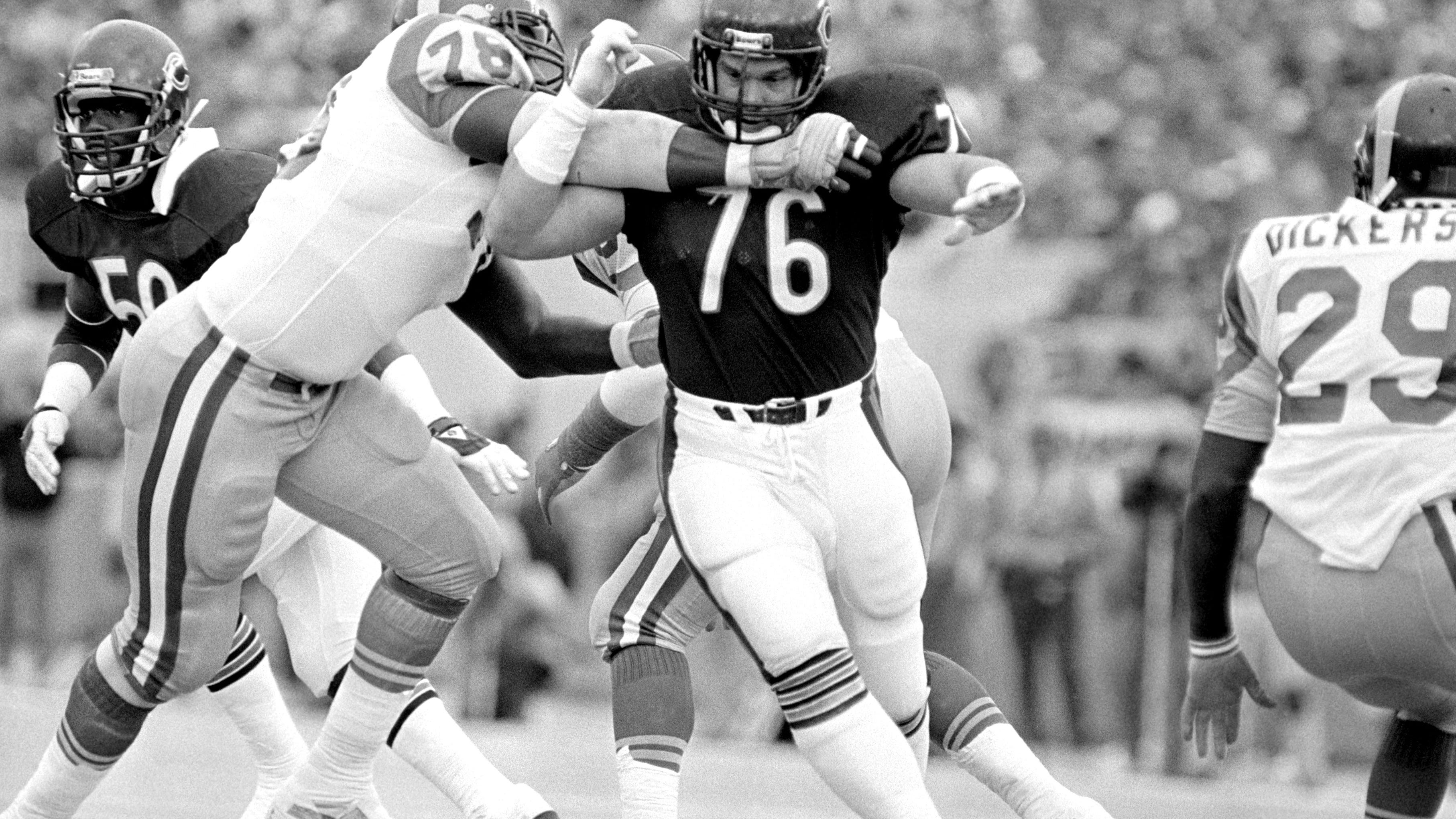 Former Bears star Steve 'Mongo' McMichael hospitalized