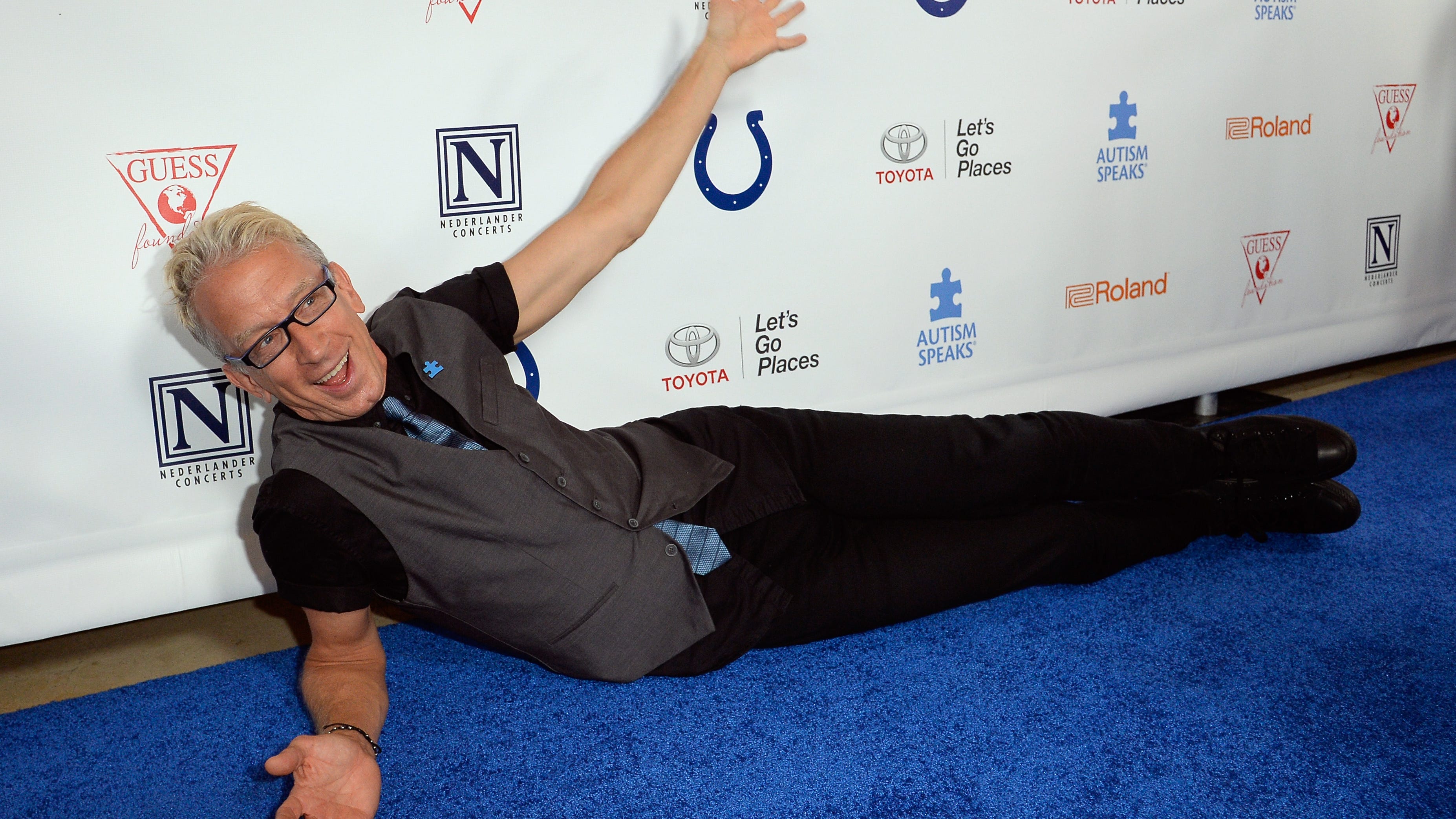 Andy Dick arrested during livestream for suspicion of felony sexual battery
