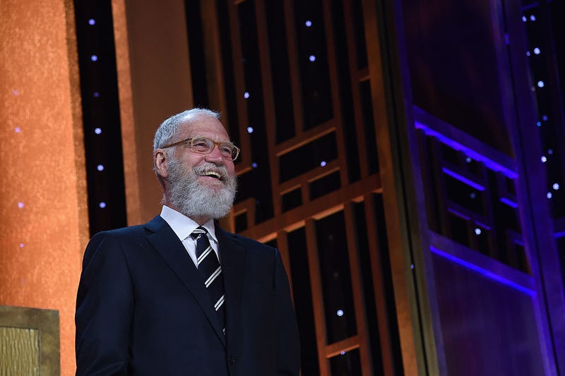 David Letterman will be returning to 'The Late Show' as a guest Monday.