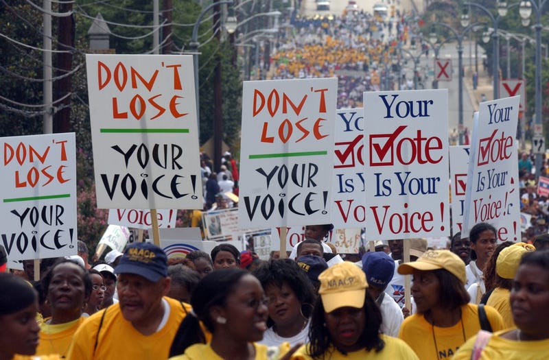 Juandolyn Stokes of On Point with Juandolyn Stokes and Super Lawyer CK Hoffler discuss the voting legislation that was blocked by republicans on Tuesday.