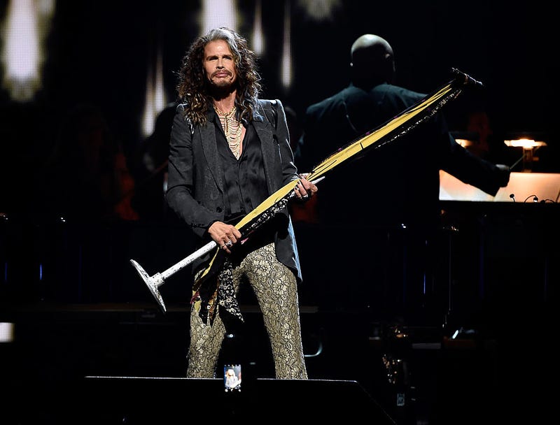 Singer/songwriter Steven Tyler performs onstage at Keep Memory Alive's 20th annual "Power of Love Gala" at the MGM Grand Garden Arena on May 21, 2016 in Las Vegas, Nevada.
