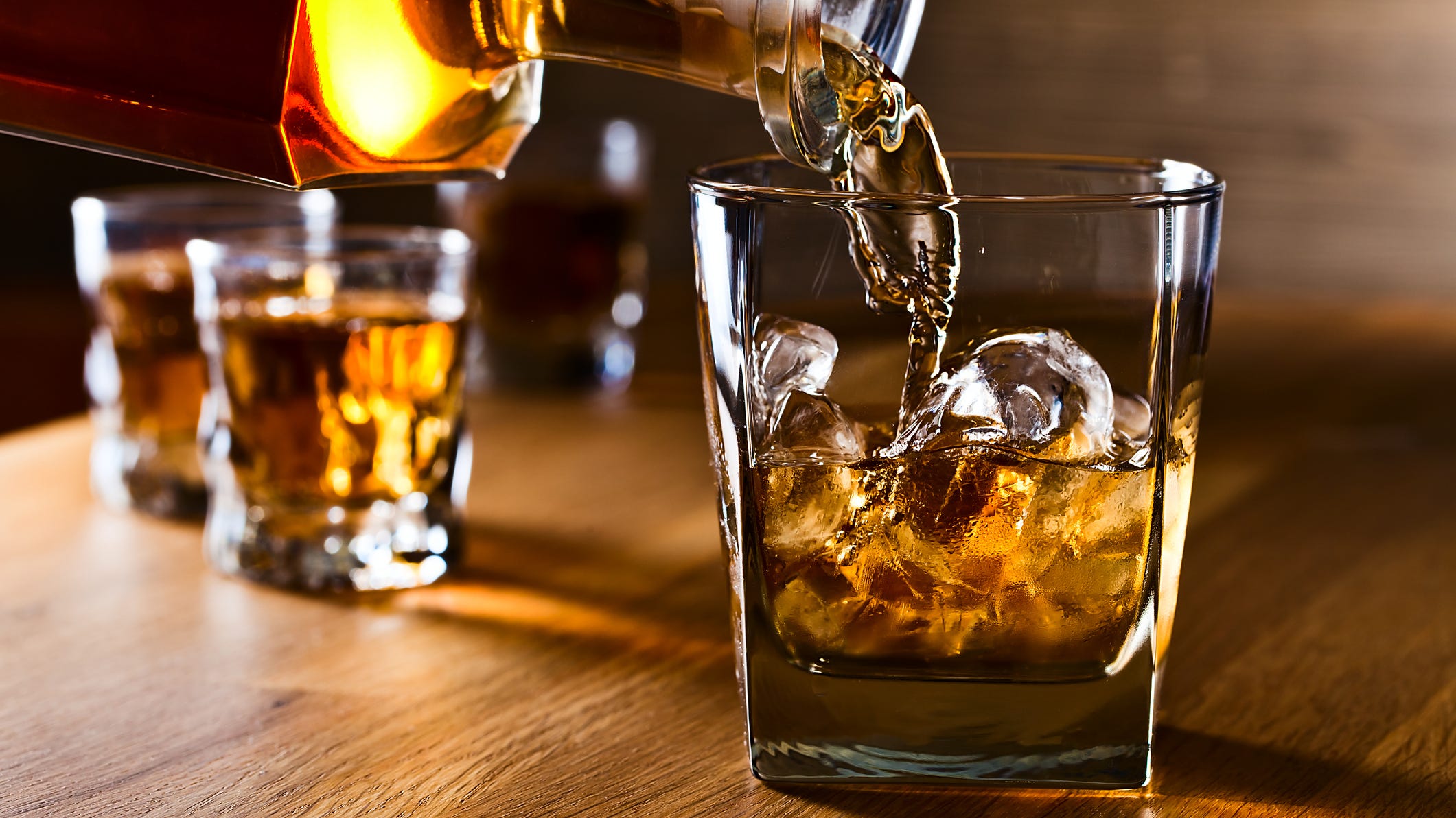 Couple comes across walls of whiskey hidden in ‘bootlegger bungalow’