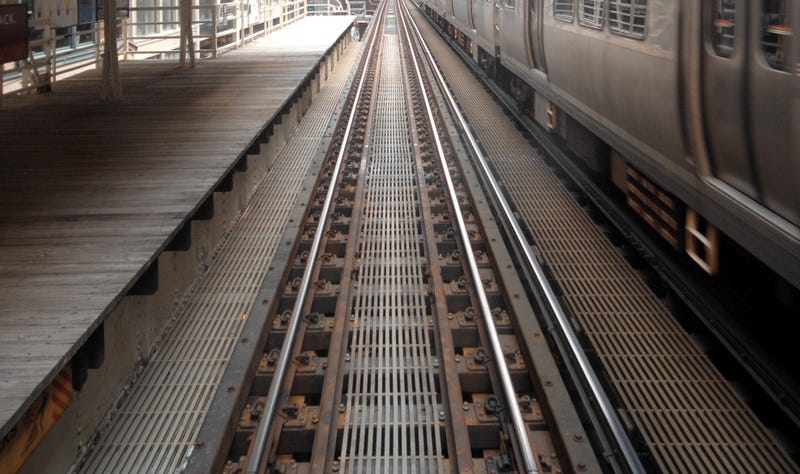 train tracks