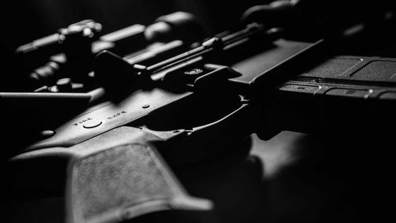 AR-15 close-up