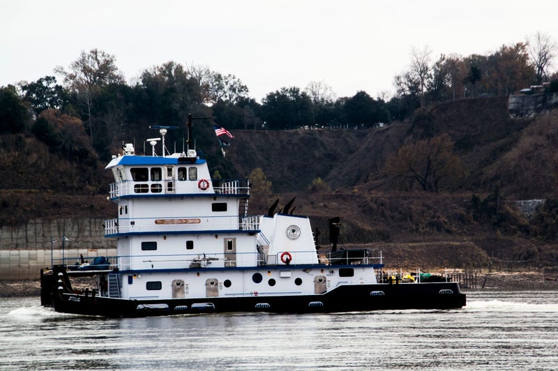 U.S. Coast Guard tells KMOX News that tugboat operators have reported hearing gunshots on the St. Louis riverfront in the past  