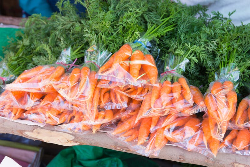 Bagged organic carrots are being recalled nationwide after dozens were sickened by E. coli contaminated produce.