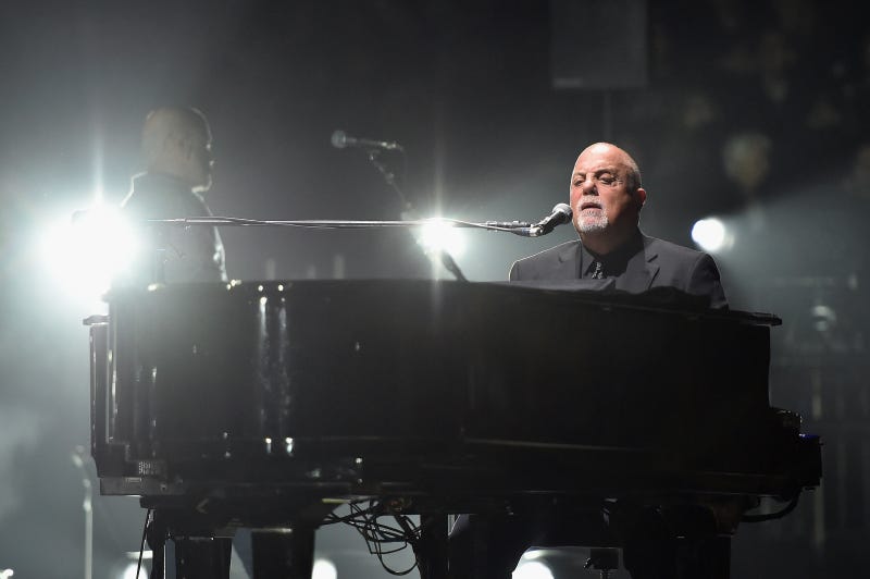 Billy Joel performs in concert at Madison Square Garden in New York City.