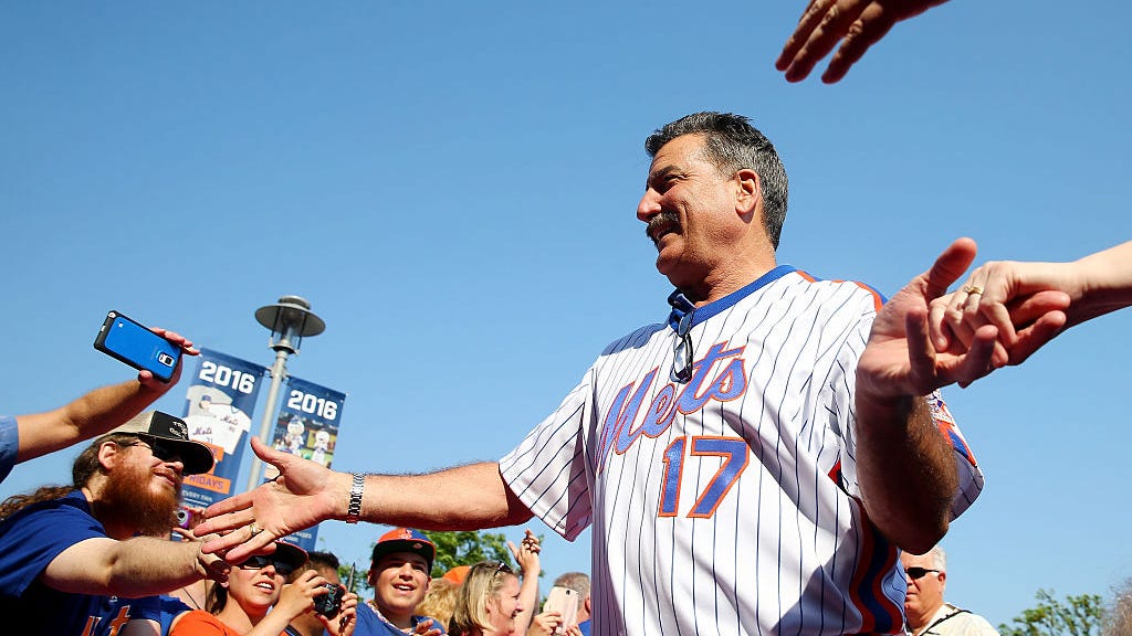 Mets to retire Keith Hernandez's No. 17 during upcoming season