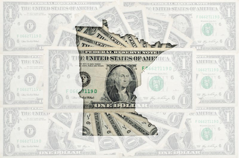 Budget, Minnesota, Surplus, Spending, Democrats, Republicans