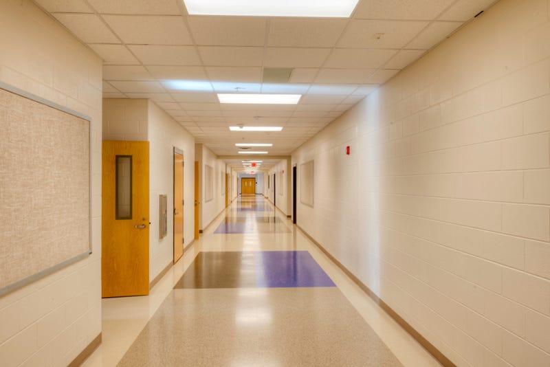 School Hallway