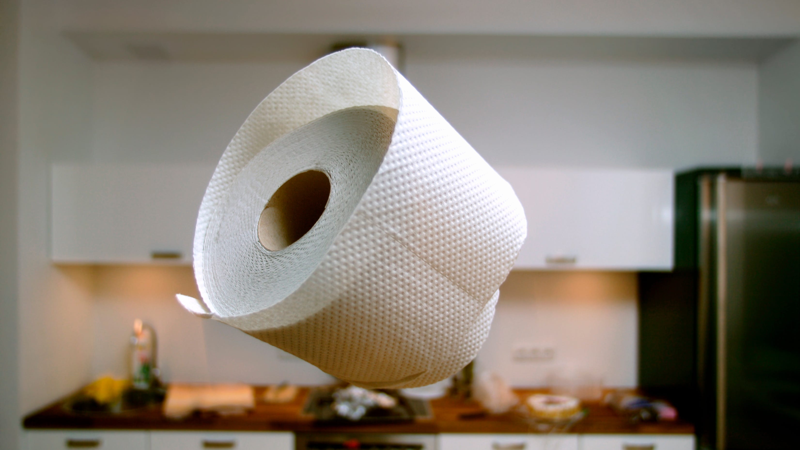 Families Playing Toilet Paper Dodgeball to Get Through Coronavirus