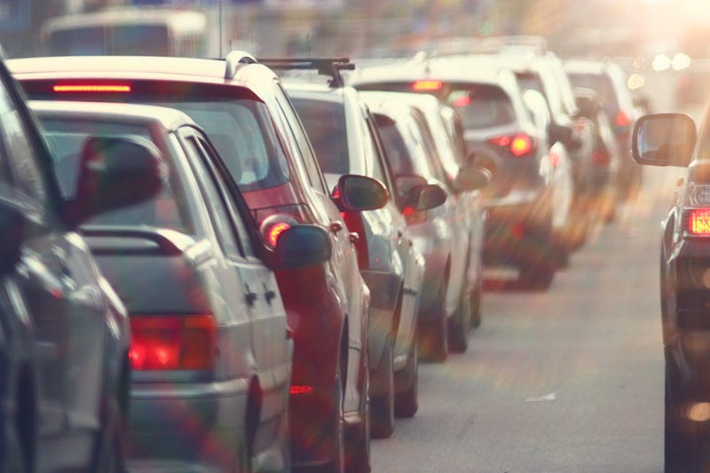 Cars in highway