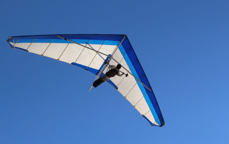 hand glider