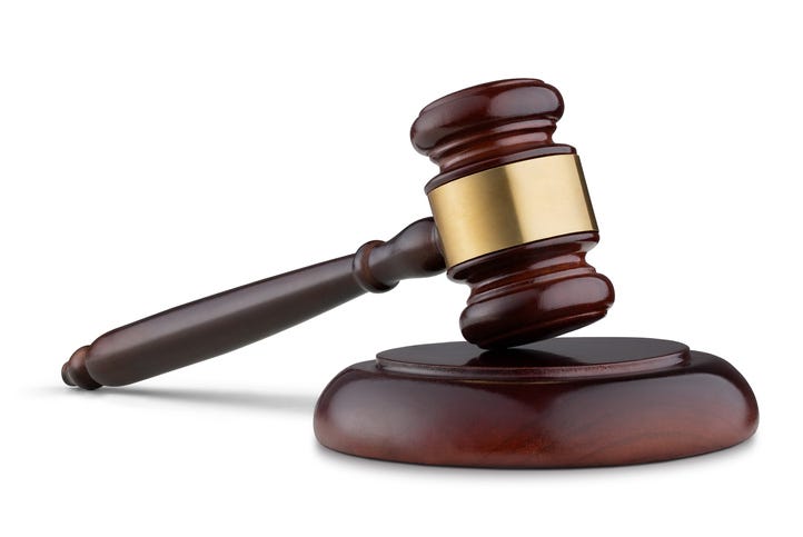 Judge's Gavel