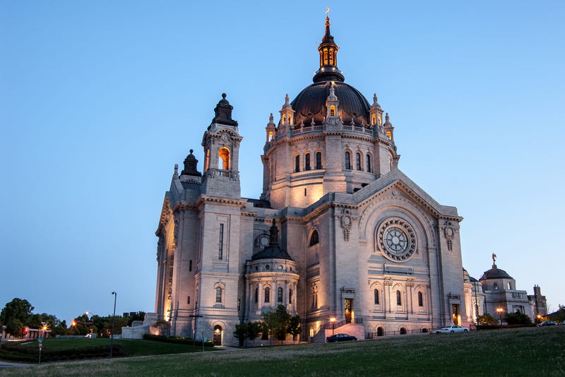 The Cathedral of St. Paul.