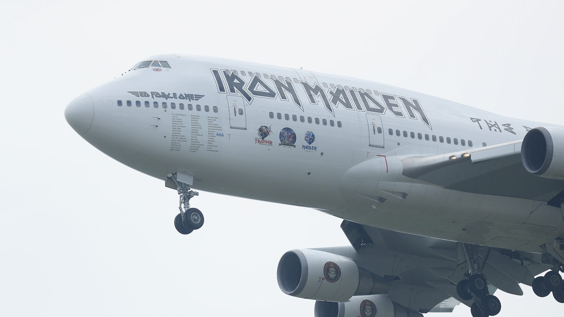 Iron Maiden return with updated 'Legacy of the Beast' North American tour dates