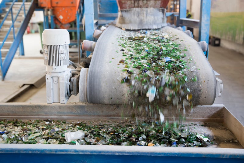 Recycling, Glass, Minnesota, Sheletta Brundidge)