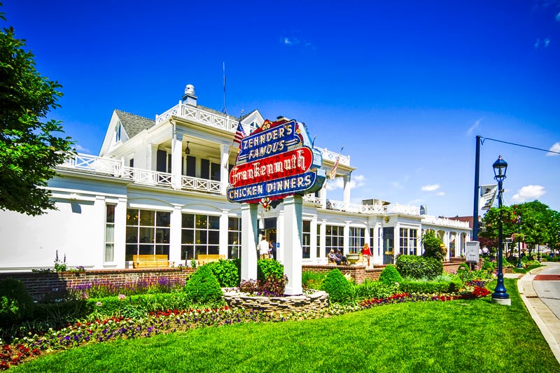 Zehnder's Famous Chicken dinners Restaurant in Frankenmuth MI