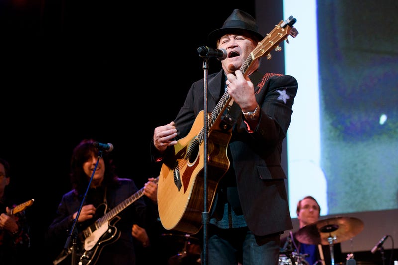 Mickey Dolenz of The Monkees performs live on stage at Town Hall on June 1, 2016 in New York City.